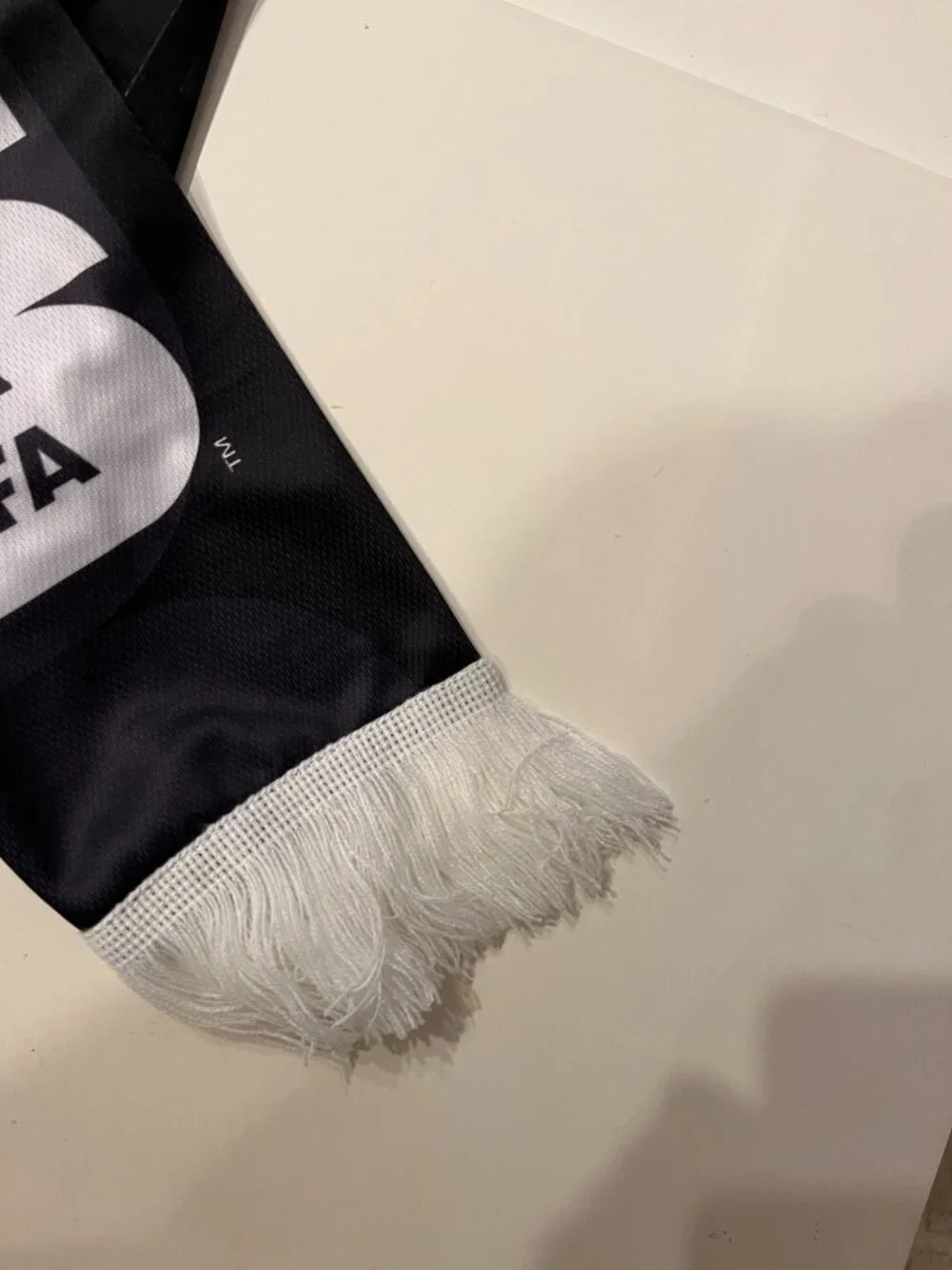 IFA Black & White Scarf (Set of TWO) Official Licensed Product NWT(col/x)